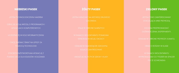 Akcja #pasekdlakażegoucznia