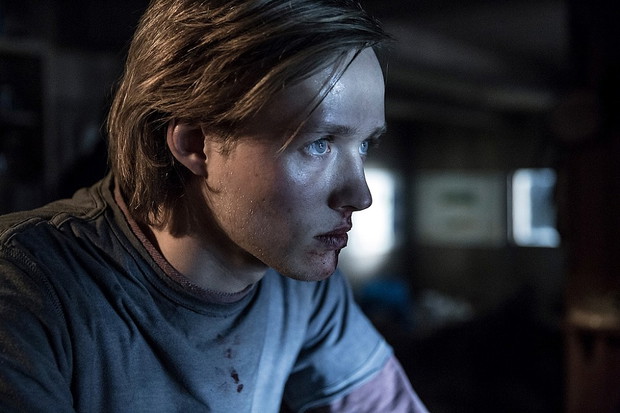 Bartosz Bielenia w filmie Na granicy