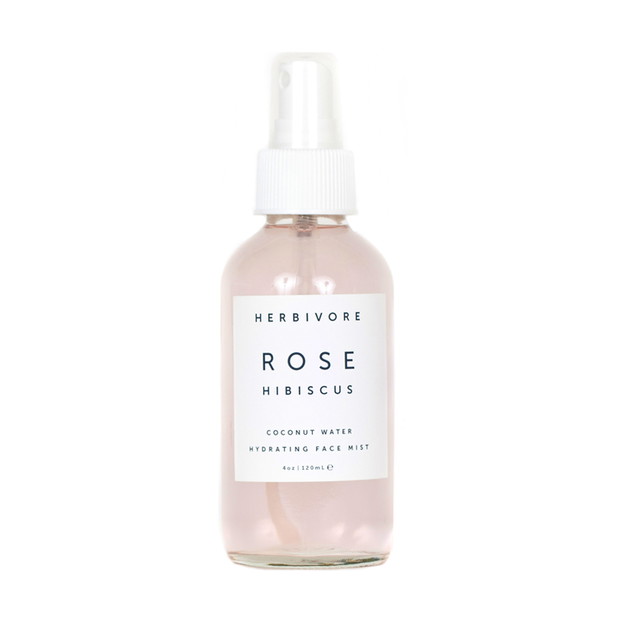 Nawilżająca mgiełka do twarzy Herbivore Rose Hibiscus