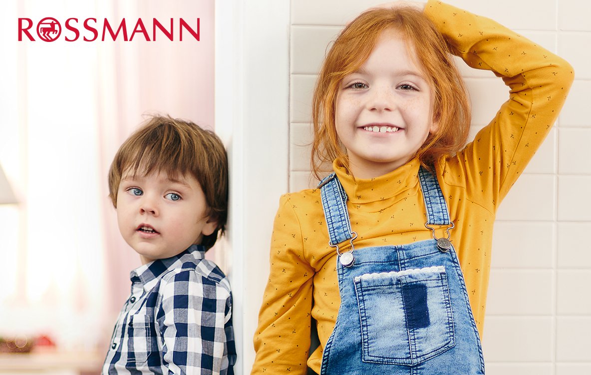 Kiedy Twój maluch wyrasta z Rossnę! i staje się juniorem...