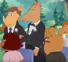 Gejowski ślub w popularnej bajce dla dzieci