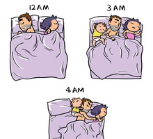 Ilustracje doskonale opisujące co znaczy rodzicielstwo