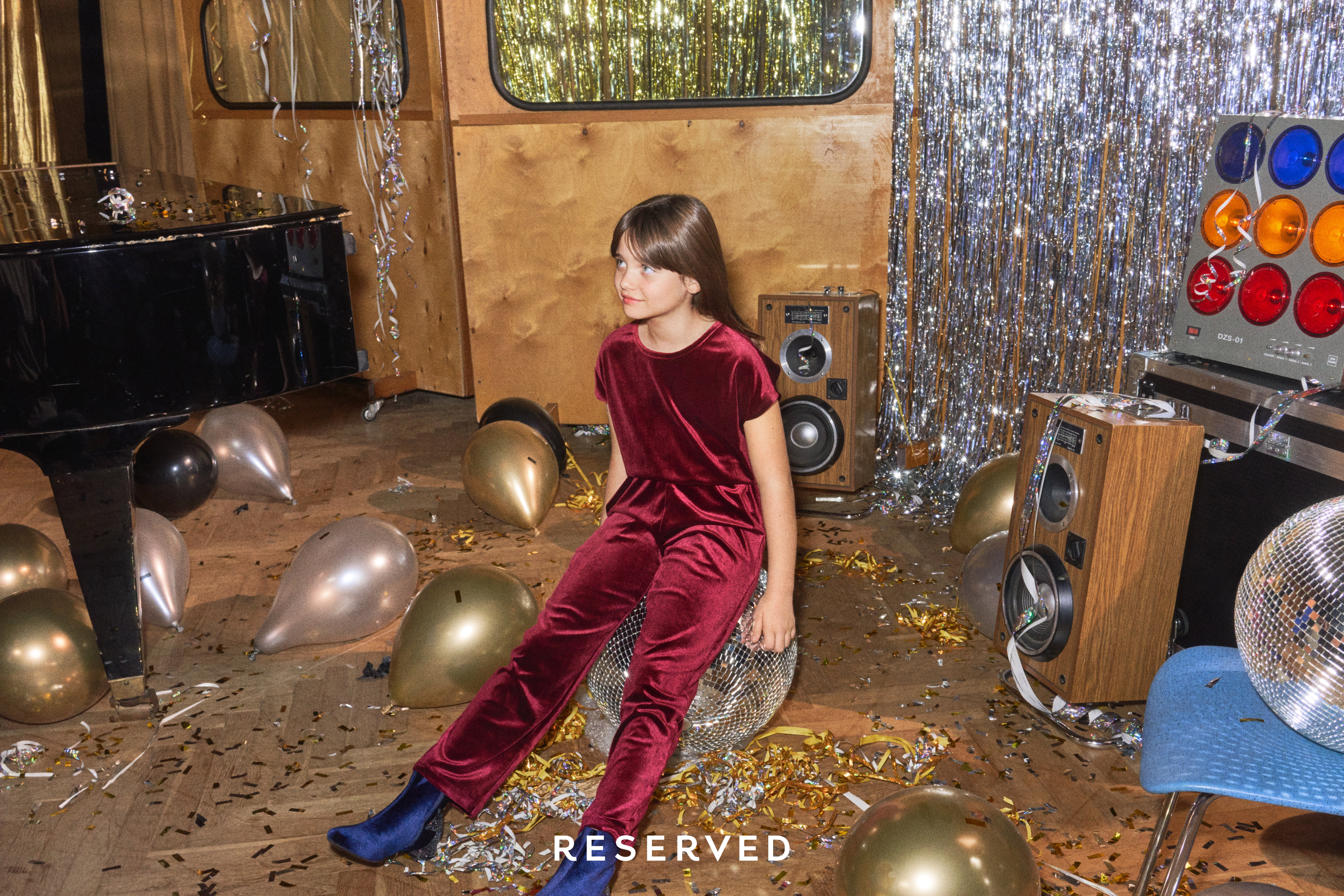 Dziecięca kolekcja świąteczna Reserved 2019