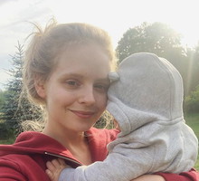 Olga Kalicka pokazuje życie mamy na Instagramie