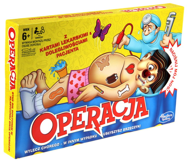 Gra dla dzieci Operacja