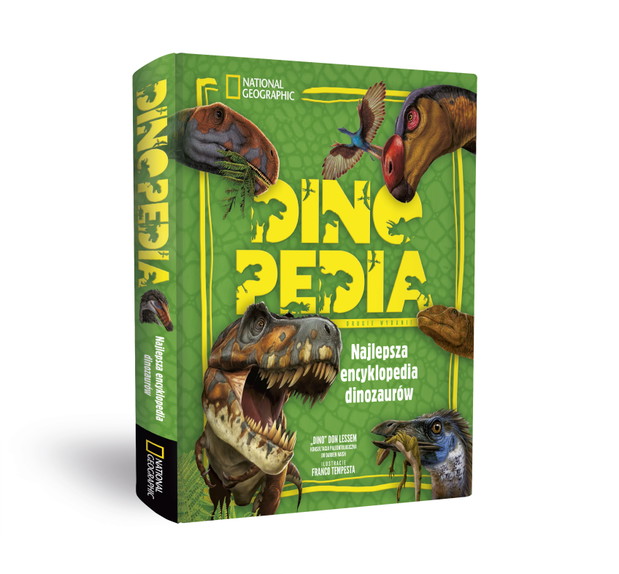 Książka Dinopedia. Najlepsza encyklopedia dinozaurów