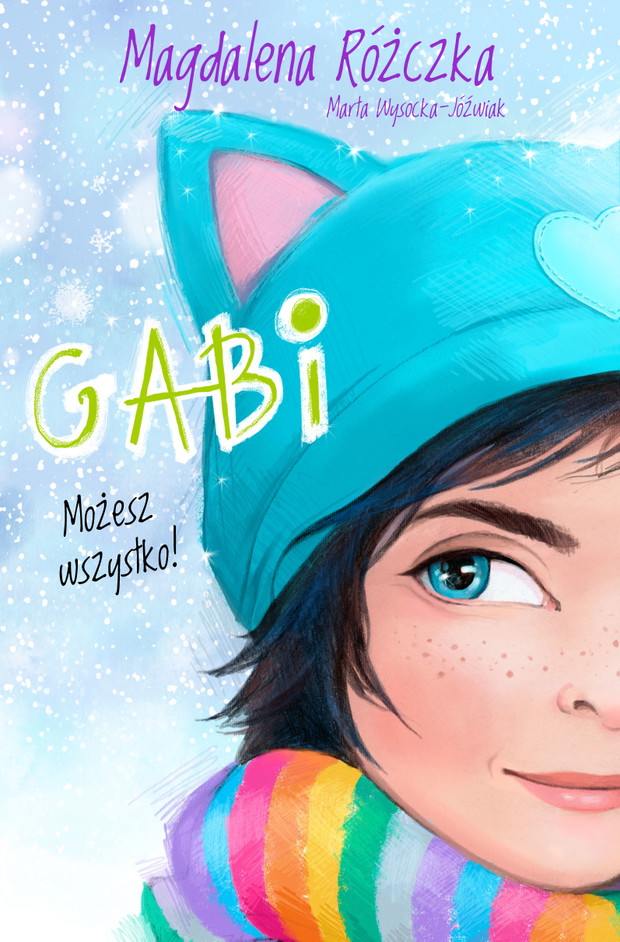 Książka Gabi. Możesz wszystko!