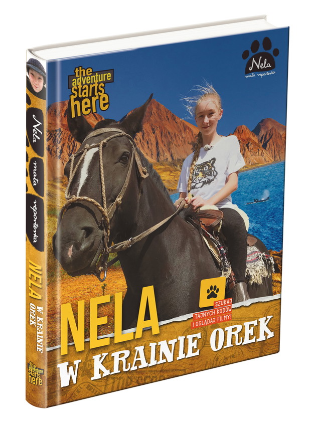 Książka Nela w krainie orek
