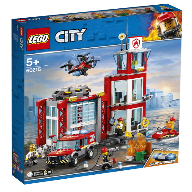 LEGO City Remiza strażacka