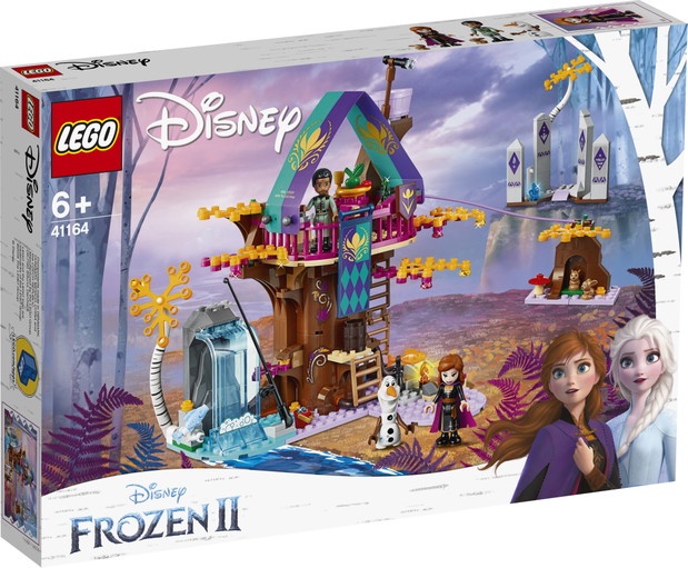 LEGO zestaw Disney Zaczarowany domek na drzewie