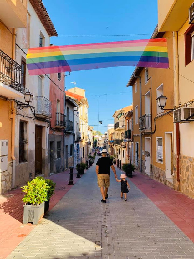 Marek Kondrat z córką