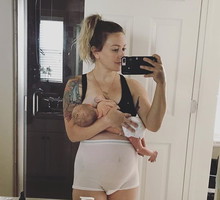 Blogerka Amy Updike zamieściła intymne zdjęcie z połogu