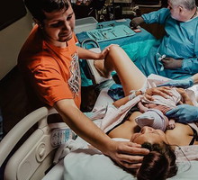 Zdjęcia, które pokazują, jak ważna jest obecność partnera podczas porodu