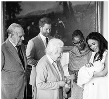 Imię dziecka Meghan i Harry'ego wybrane