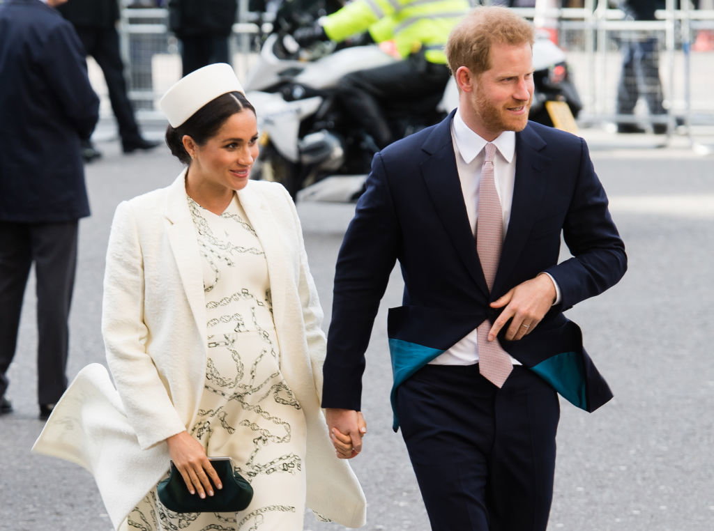 Meghan Markle i książę Harry