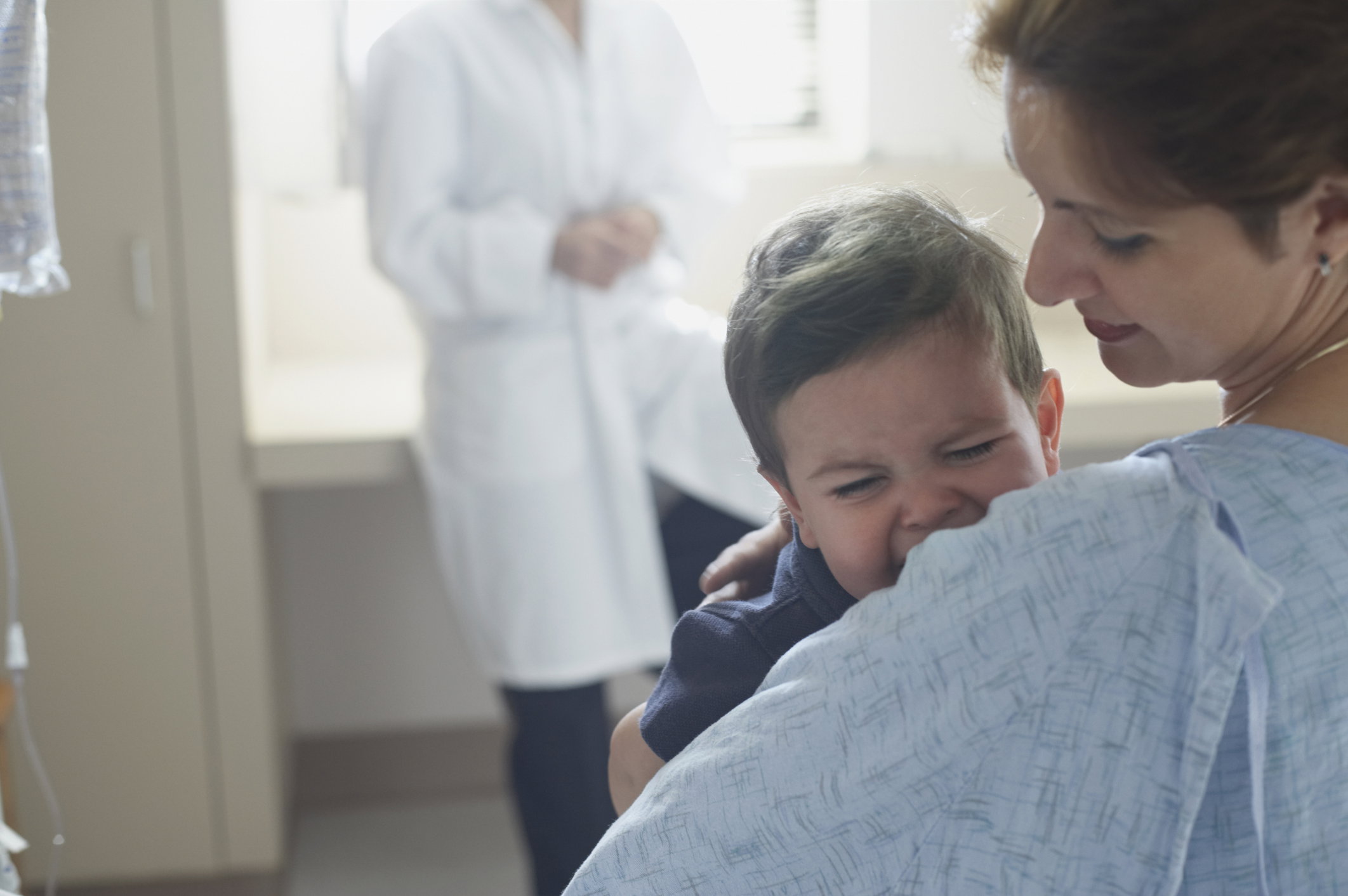 Nie zaszczepiła dziecka, teraz choruje na krztusiec