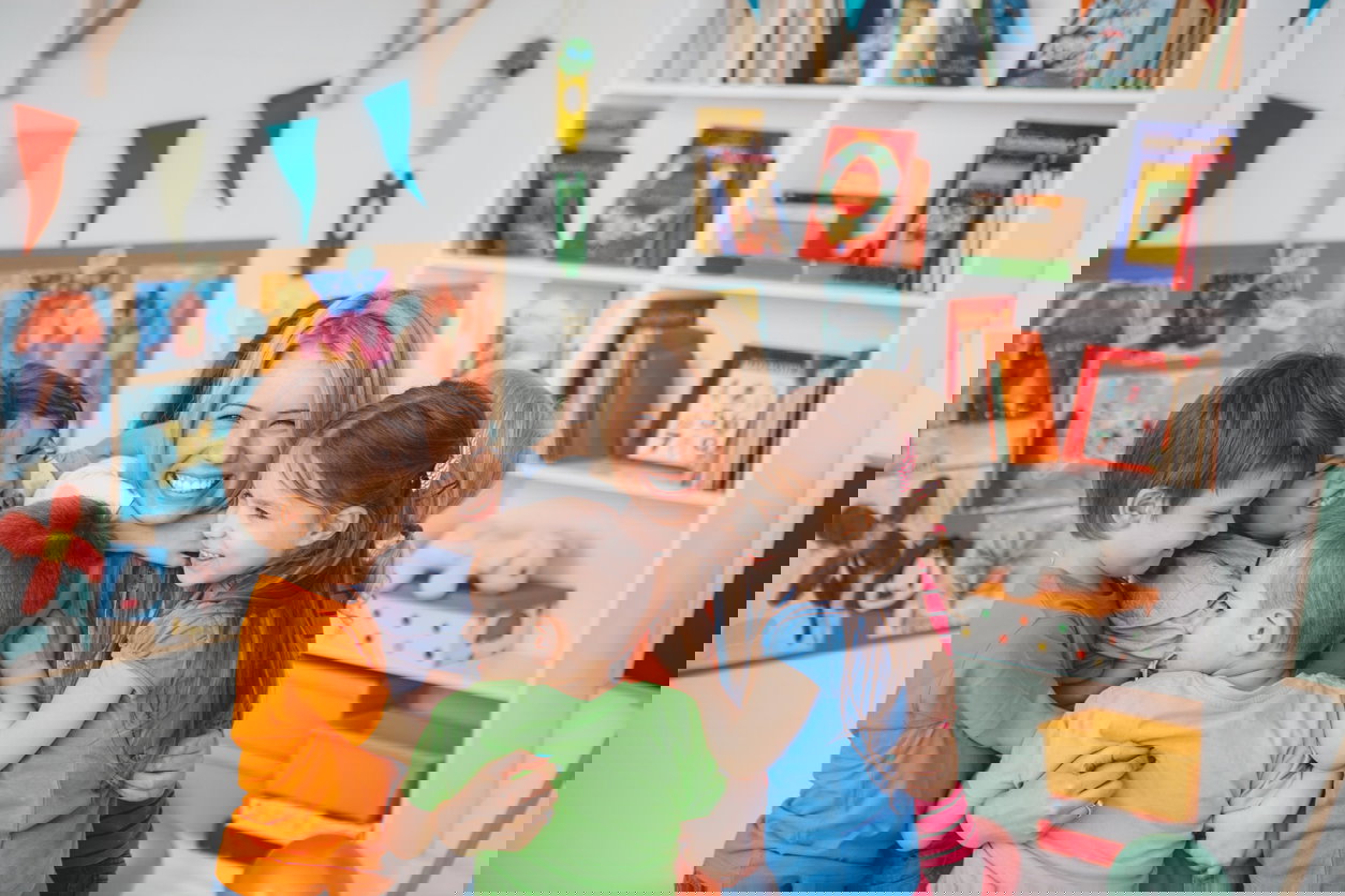 Zgoda na przytulanie w przedszkolu