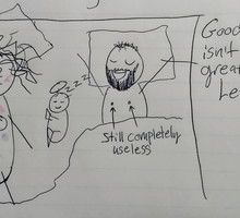 Te rysunki pokazują, jak naprawdę wygląda sen mamy karmiącej