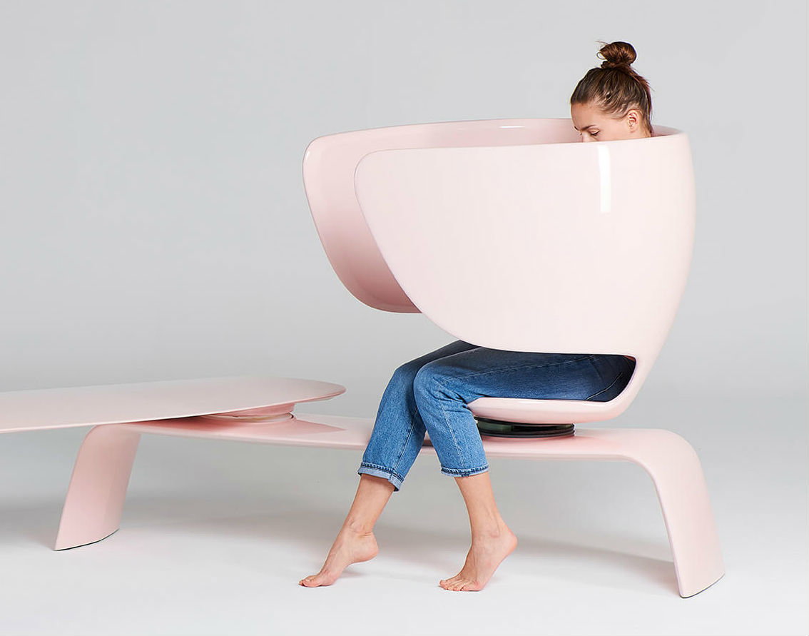 Ławka dla mam karmiących piersią