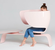 Ławka dla mam karmiących piersią