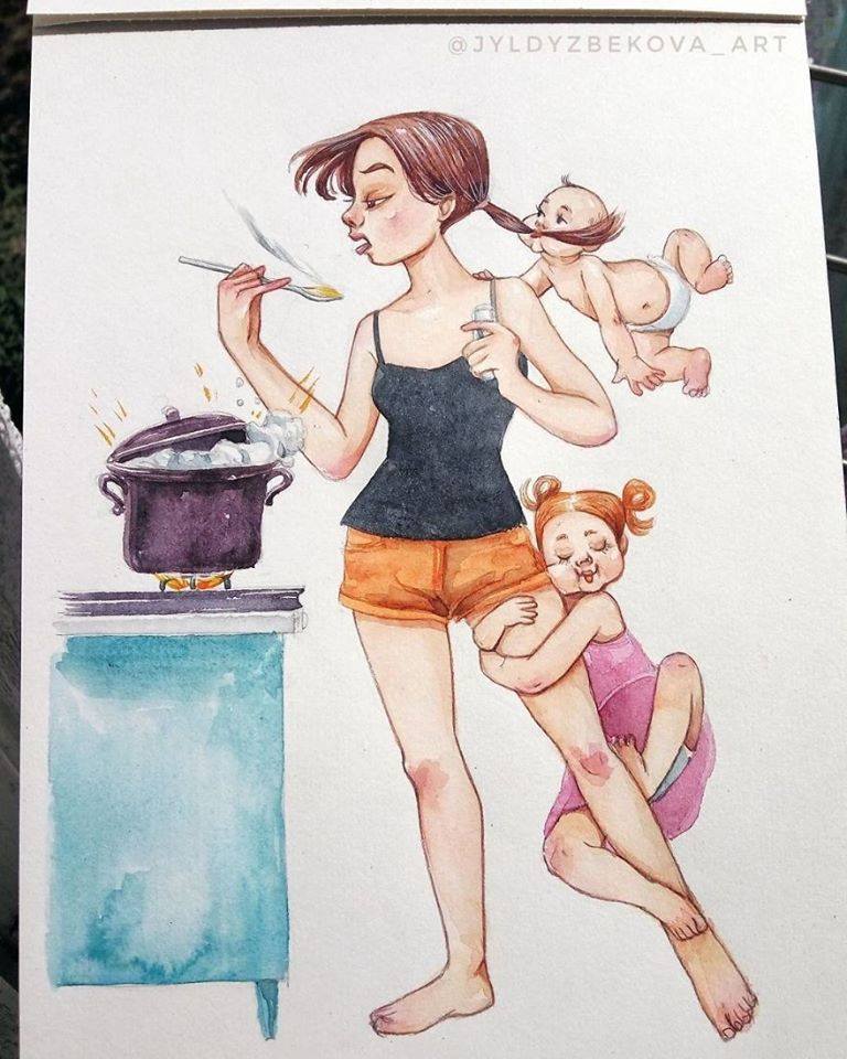 jak wygląda prawdziwe macierzyństwo?