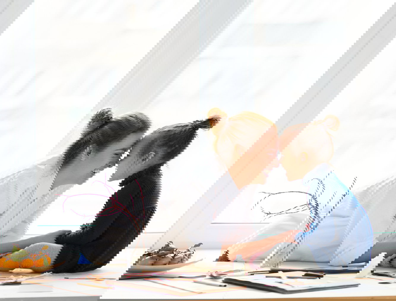 „Kocham Cię, jesteś dla mnie ważna”