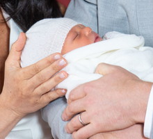 Meghan i Harry pokazali dziecko - pierwsze zdjęcia royal baby