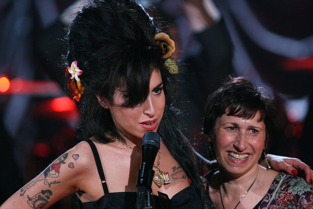 Amy Winehouse z matką, Janis Winehouse