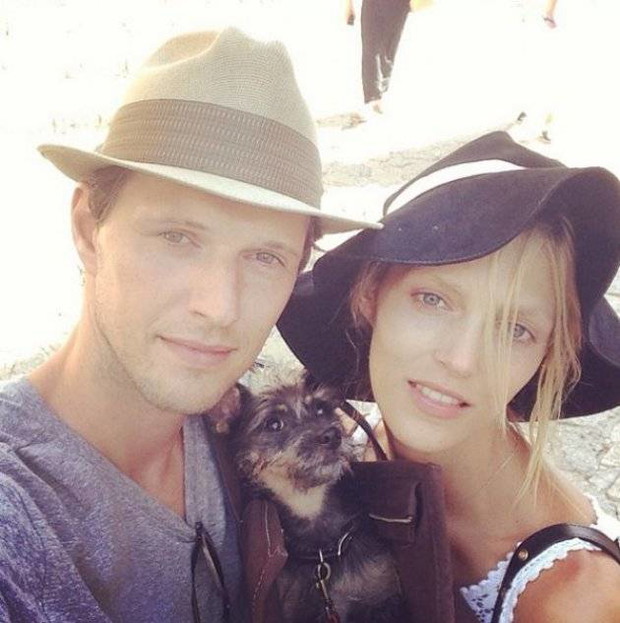 Anja Rubik i Sasha Knezevic