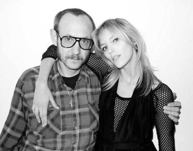 Anja Rubik o Terrym Richardsonie