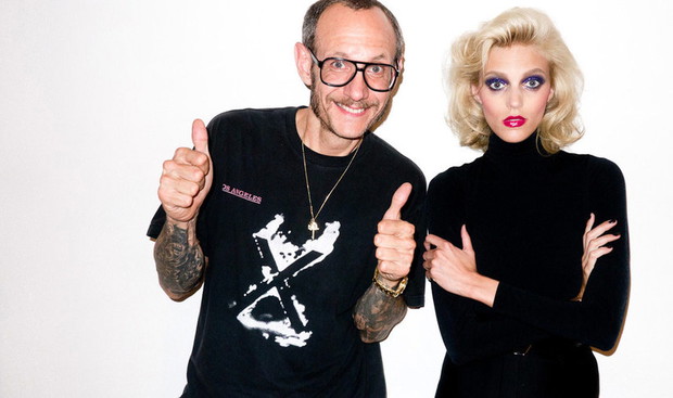 Anja Rubik o Terrym Richardsonie