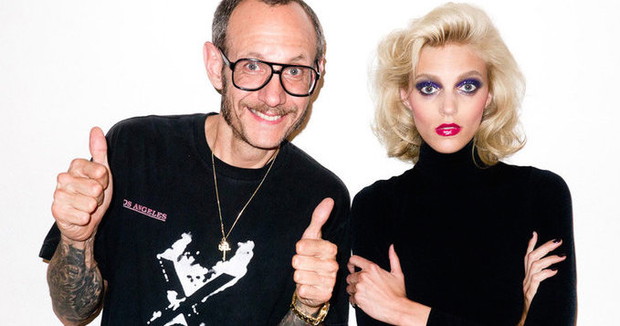 Anja Rubik o Terrym Richardsonie