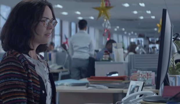 BBC One spot świąteczny