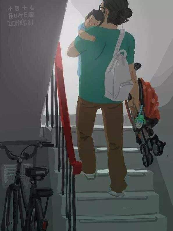 Ilustracje, które pokazują prawdziwe ojcostwo