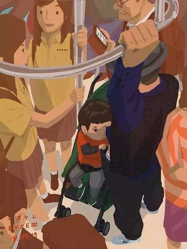 Ilustracje, które pokazują prawdziwe ojcostwo