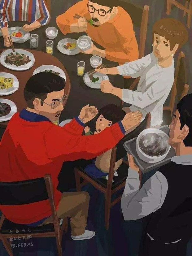 Ilustracje, które pokazują prawdziwe ojcostwo