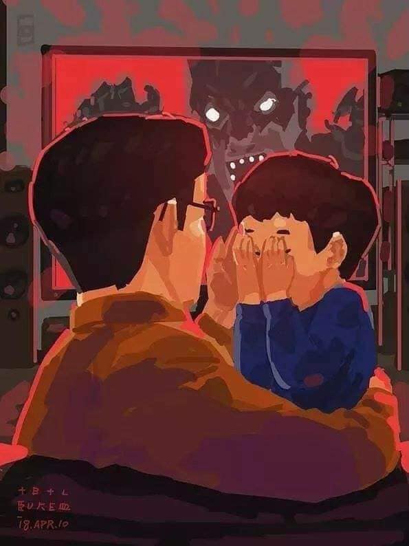 Ilustracje, które pokazują prawdziwe ojcostwo