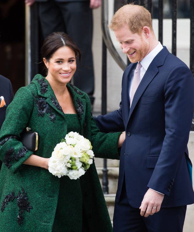 Meghan Markle i książę Harry