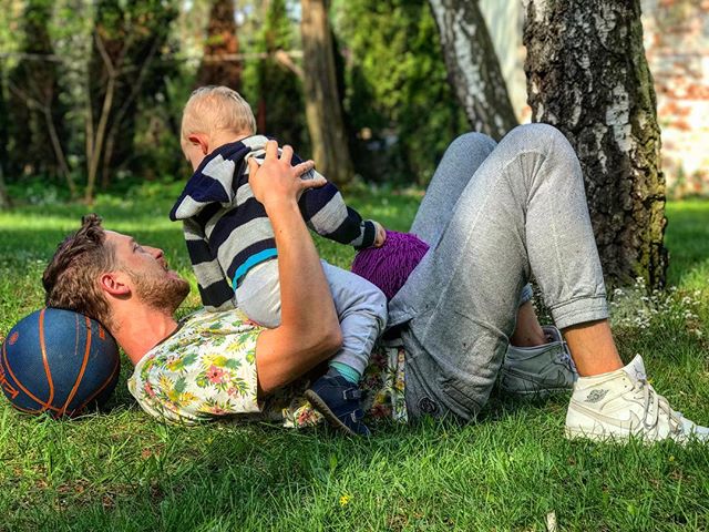 Damian Michałowski czyli Ojciec Redaktor na Dzień Ojca 2018