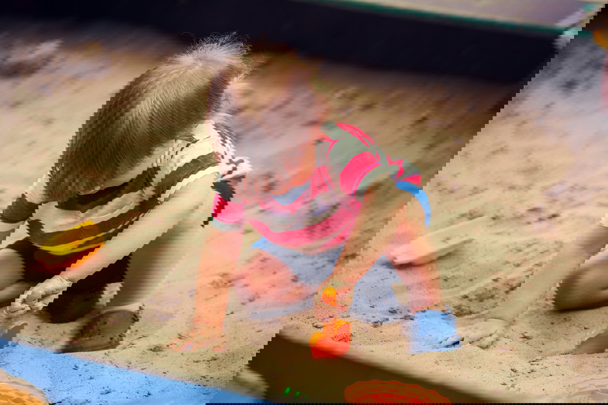 Czy dziecko powinno się dzielić?