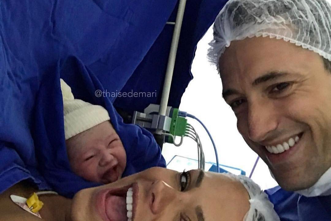 Selfie z porodówki