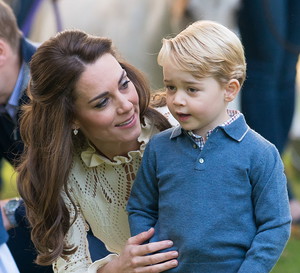 Książę George i księżna Kate