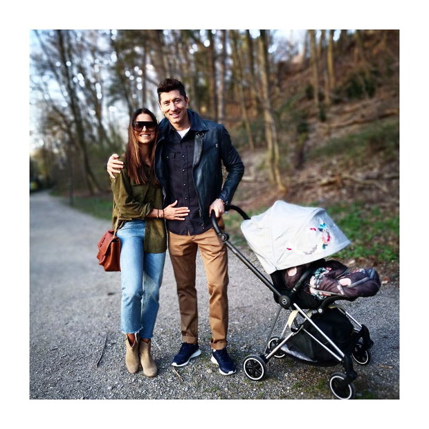 Anna Lewandowska o macierzyństwie
