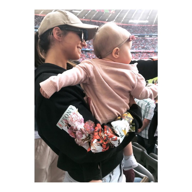 Anna Lewandowska o macierzyństwie