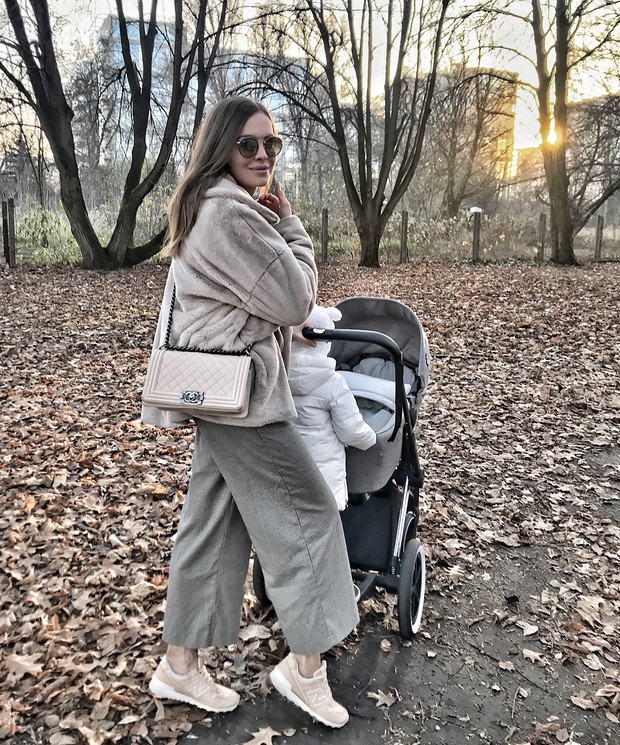 Anna Wendzikowska z córką Antoniną