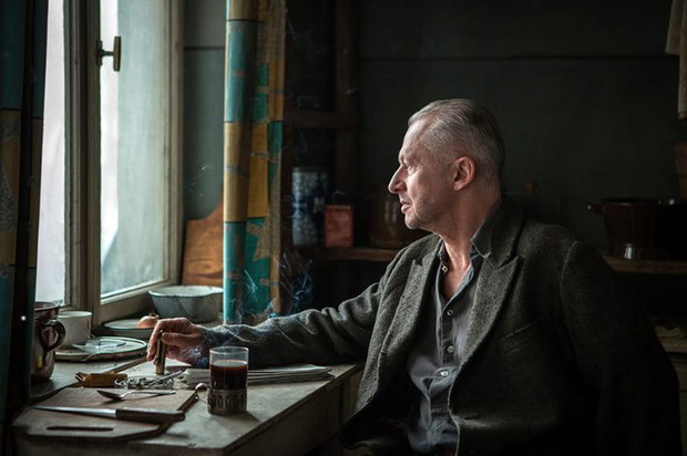 Bogusław Linda w filmie „Powidoki”