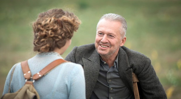 Bogusław Linda w filmie „Powidoki”