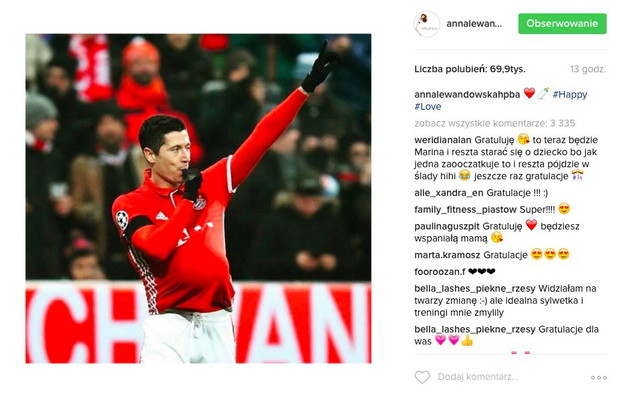 Cieszynka Roberta Lewandowskiego