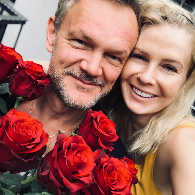 Edyta Pazura, Cezary Pazura