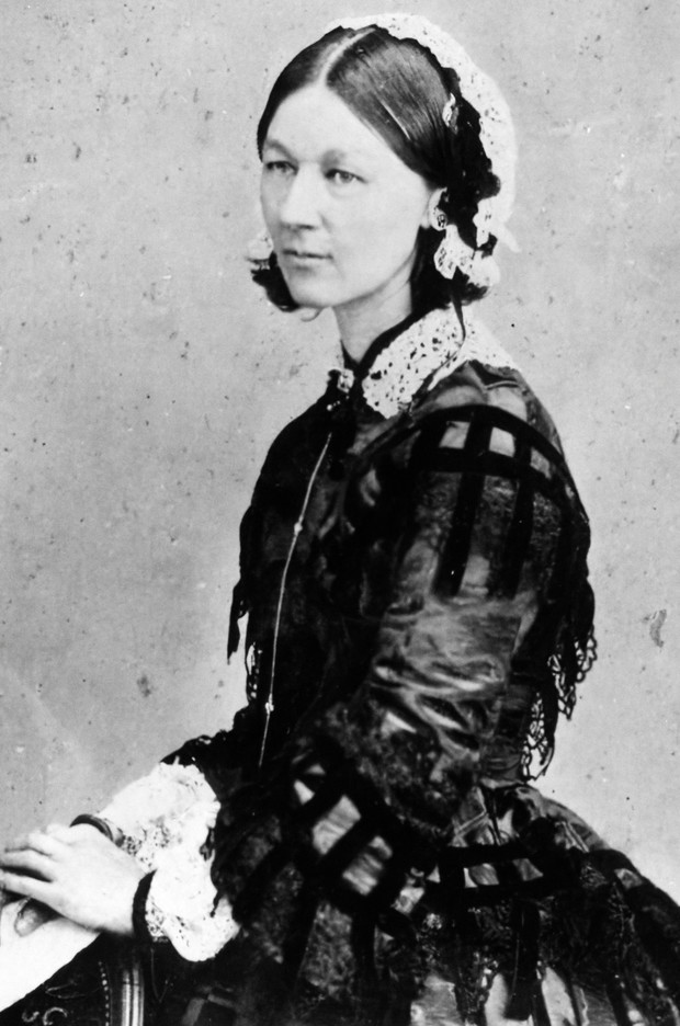 Florence Nightingale, Dama z lampą twórczyni nowoczesnego pielęgniarstwa
